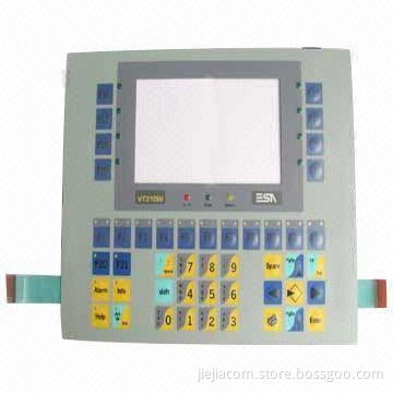 High-quality Membrane Switches/Keyboard, can insert card and two-way FPC